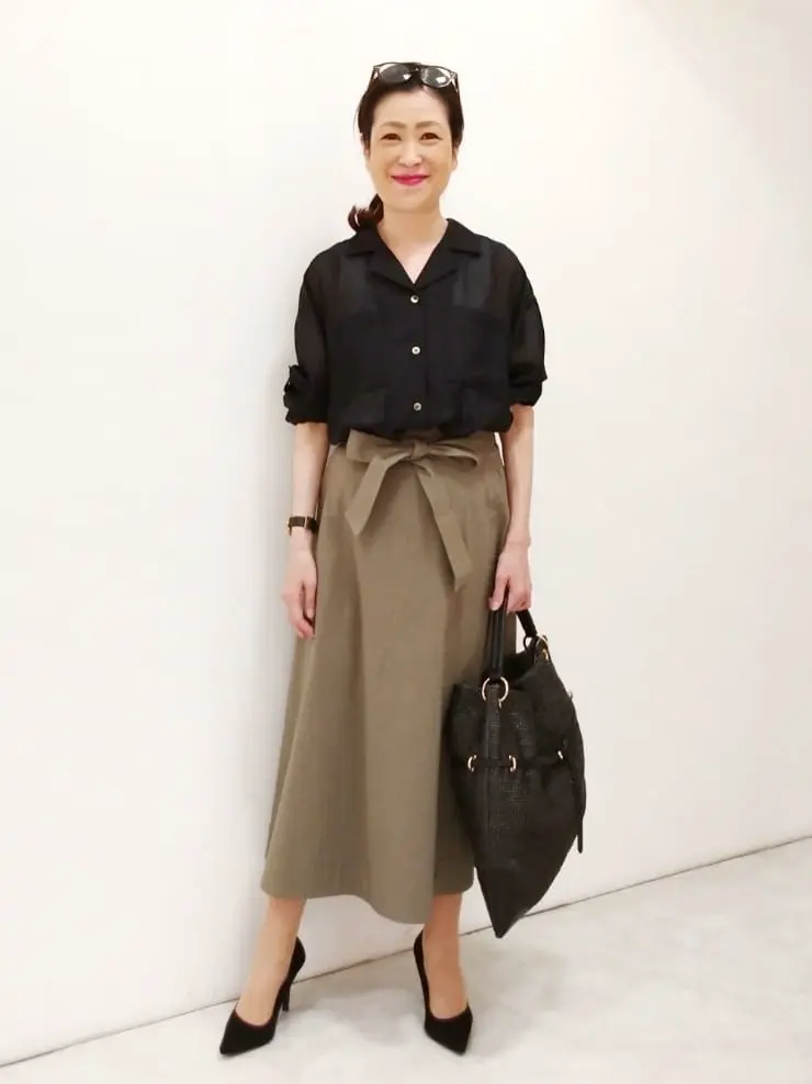 自由区 八田 コーディネート画像