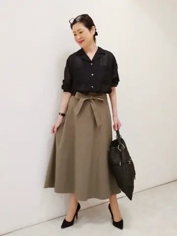 自由区 八田 コーディネート画像