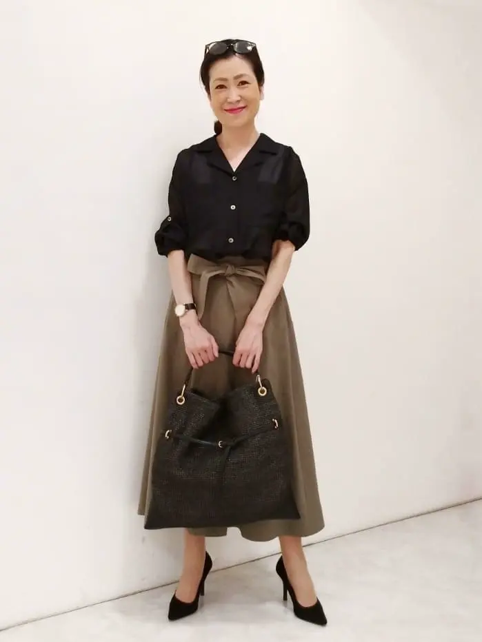 自由区 八田 コーディネート画像