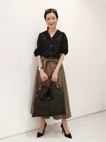 自由区 八田 コーディネート画像