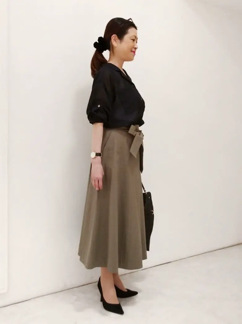 自由区 八田 コーディネート画像