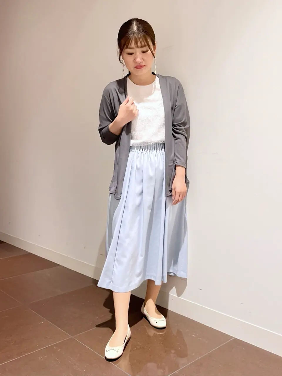 自由区 古宮 コーディネート画像