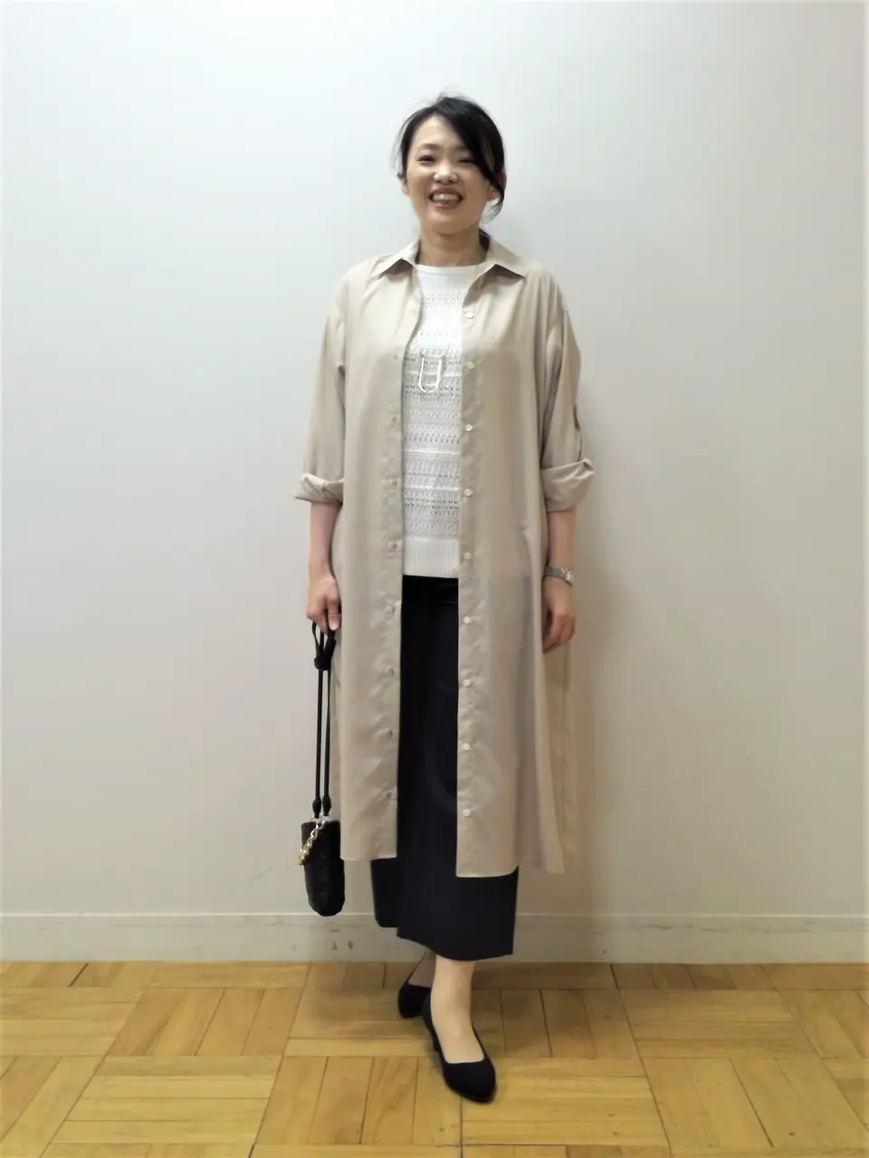 自由区 島田 コーディネート画像