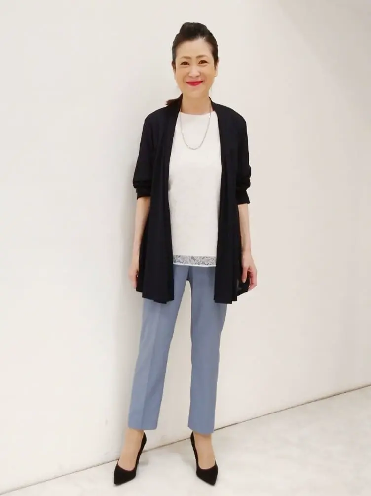 自由区 八田 コーディネート画像