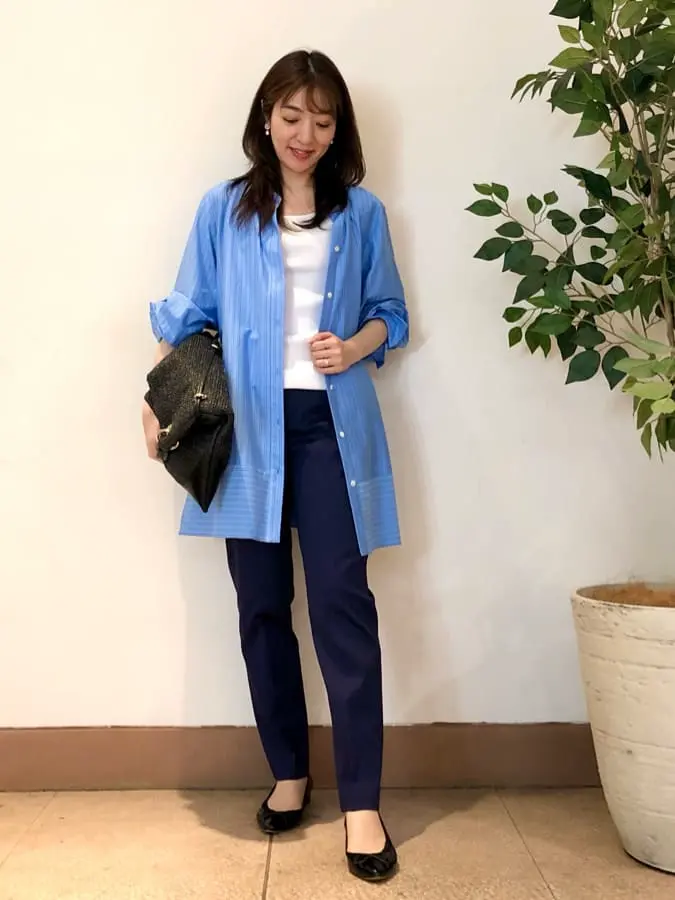 自由区 安田 コーディネート画像