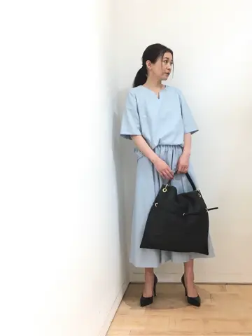 自由区 大平原 コーディネート画像