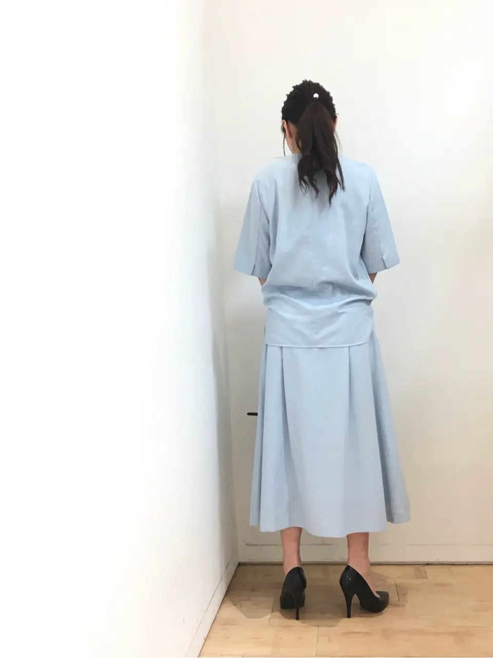 自由区 大平原 コーディネート画像