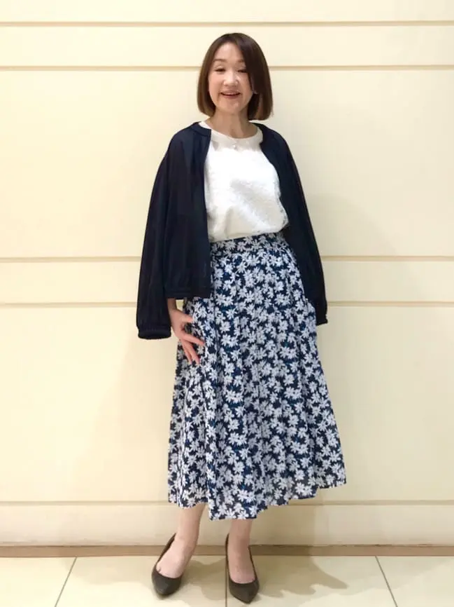 自由区 加藤 コーディネート画像