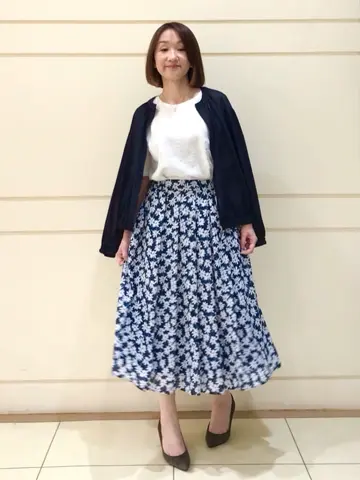 自由区 加藤 コーディネート画像