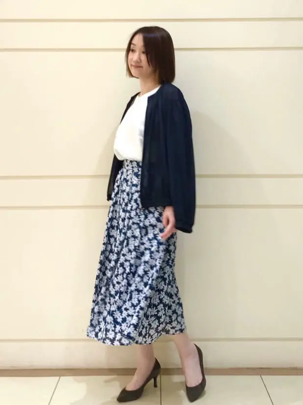 自由区 加藤 コーディネート画像