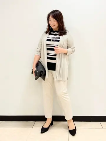 自由区 伊藤 コーディネート画像