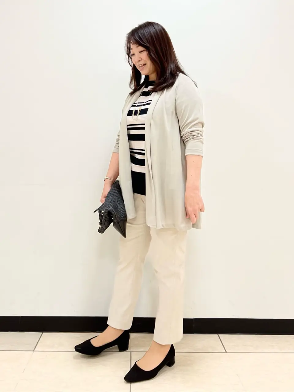 自由区 伊藤 コーディネート画像