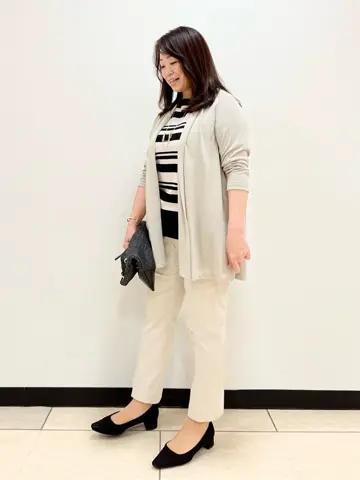 自由区 伊藤 コーディネート画像