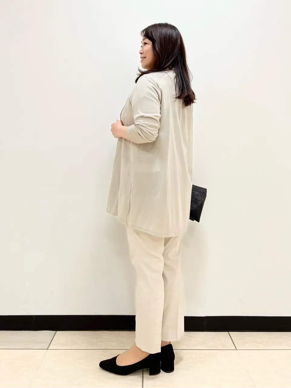 自由区 伊藤 コーディネート画像