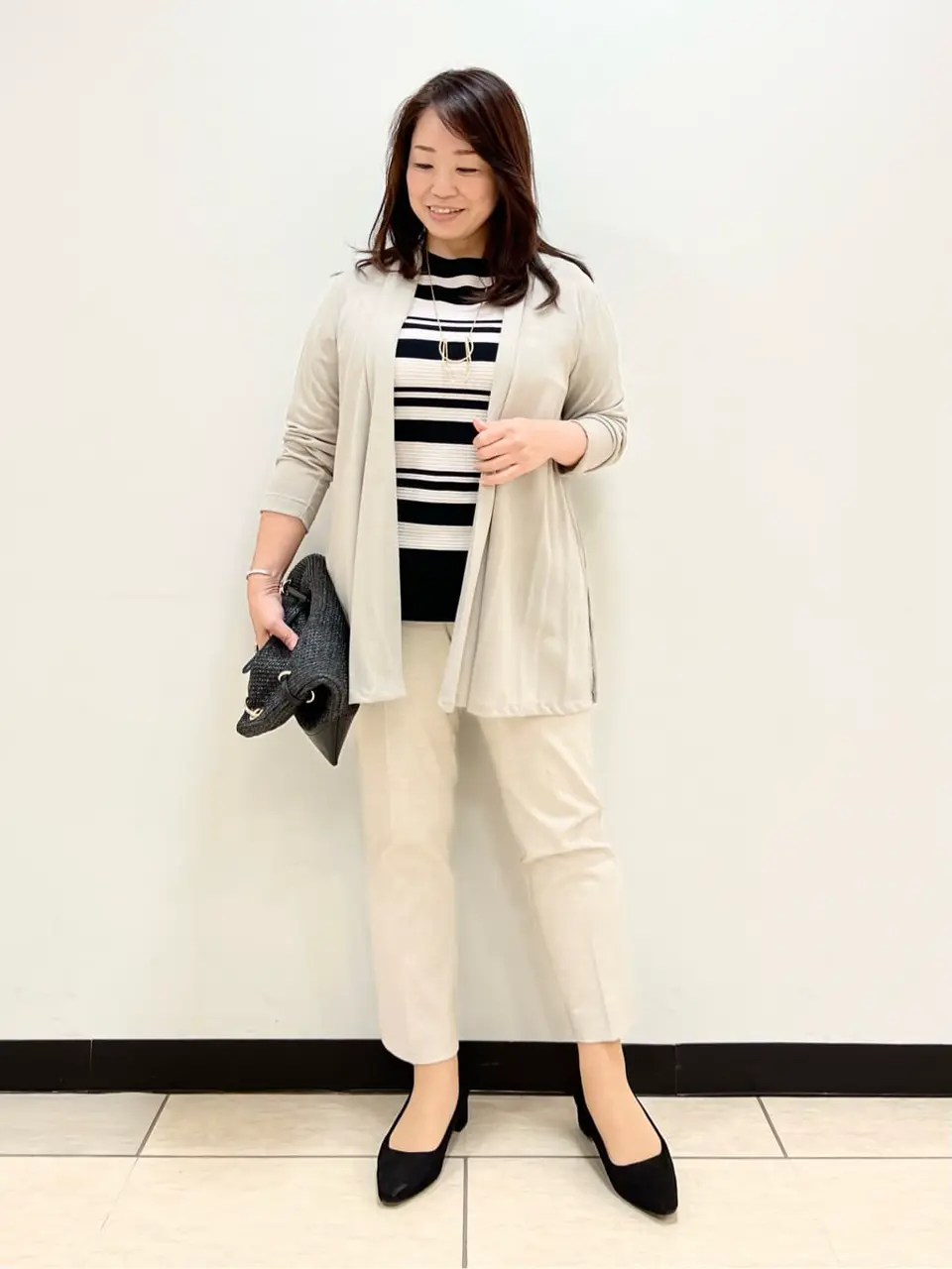 自由区 伊藤 コーディネート画像