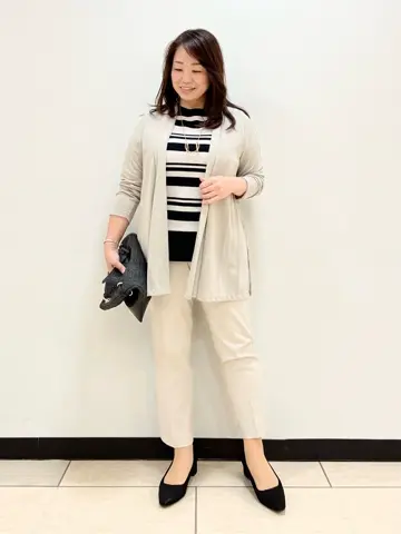 自由区 伊藤 コーディネート画像