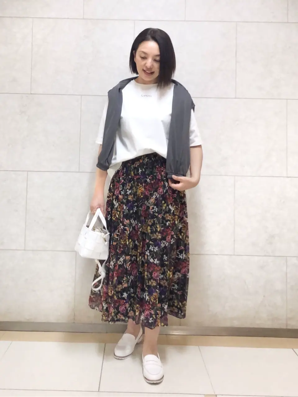 自由区 吉場 コーディネート画像