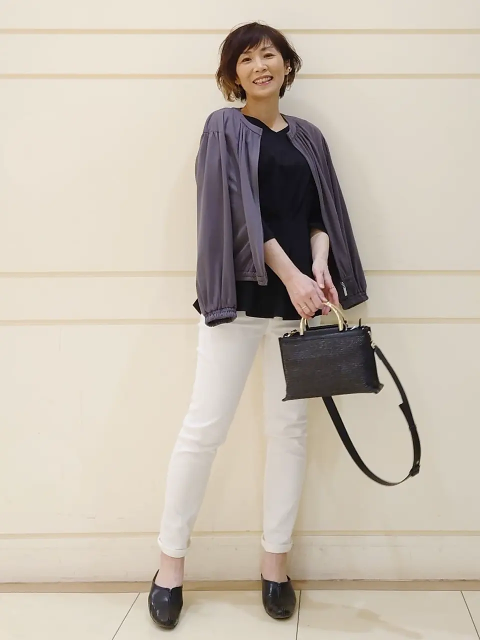 自由区 maruri コーディネート画像