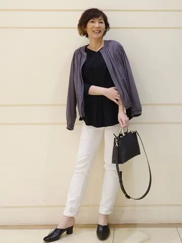 自由区 maruri コーディネート画像