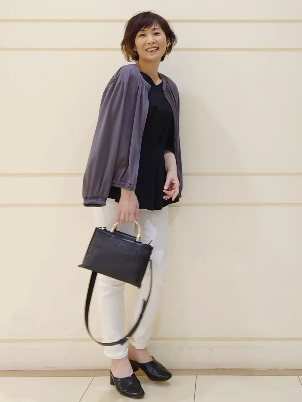 自由区 maruri コーディネート画像