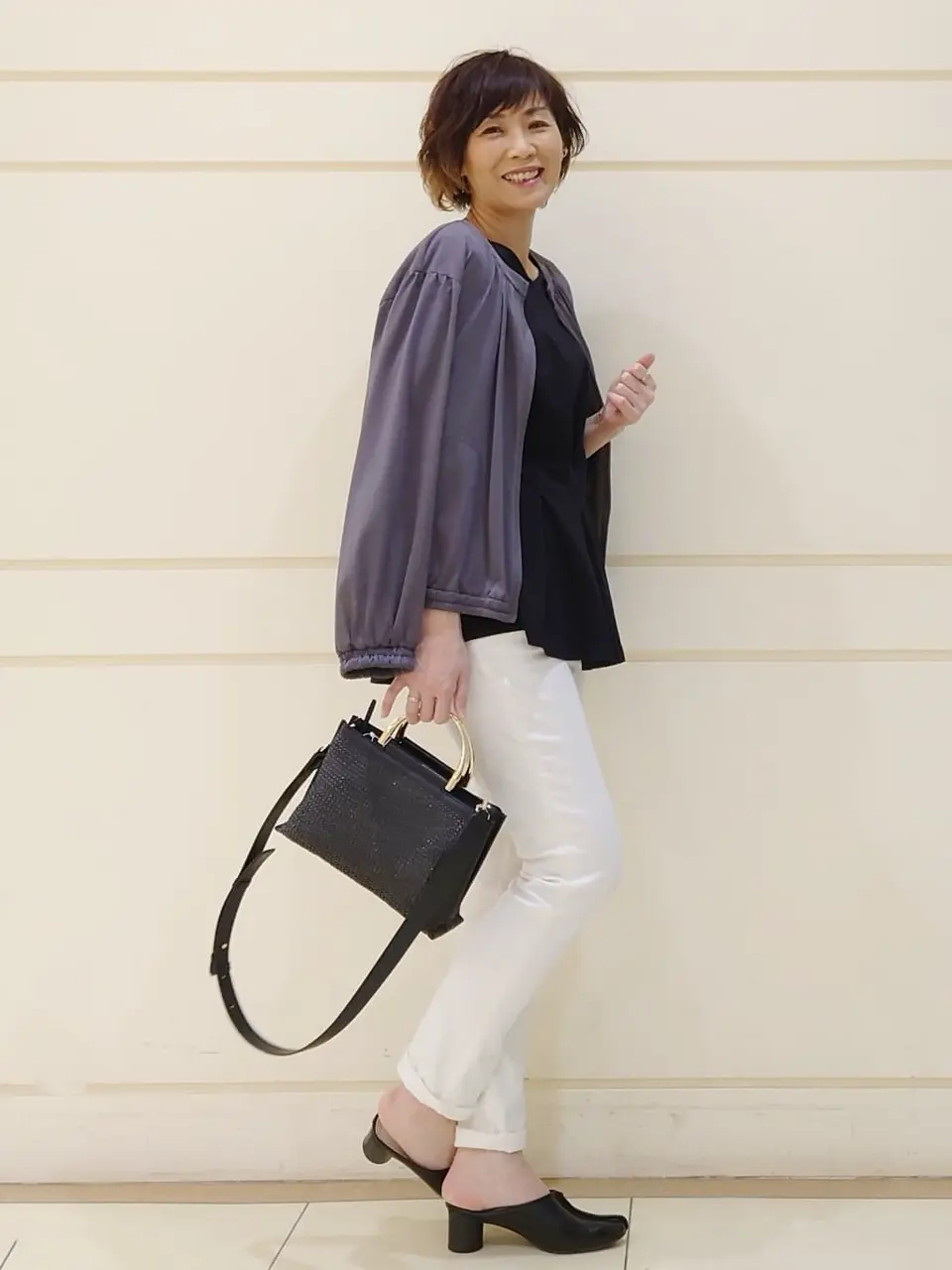 自由区 maruri コーディネート画像