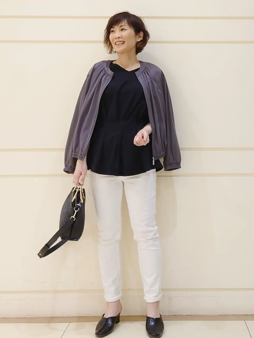 自由区 maruri コーディネート画像