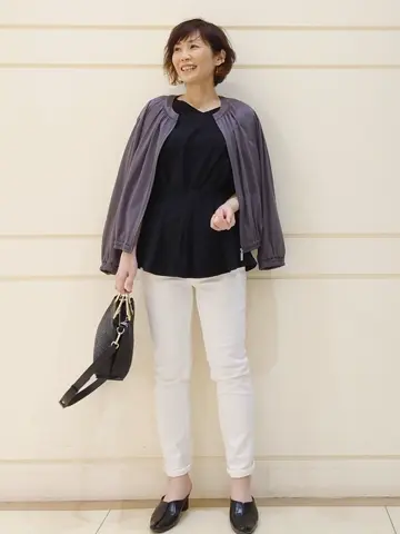 自由区 maruri コーディネート画像