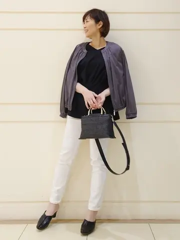 自由区 maruri コーディネート画像