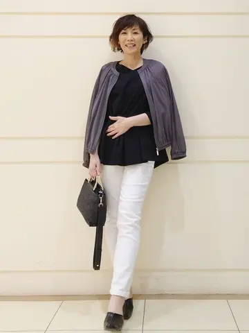 自由区 maruri コーディネート画像