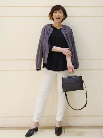 自由区 maruri コーディネート画像