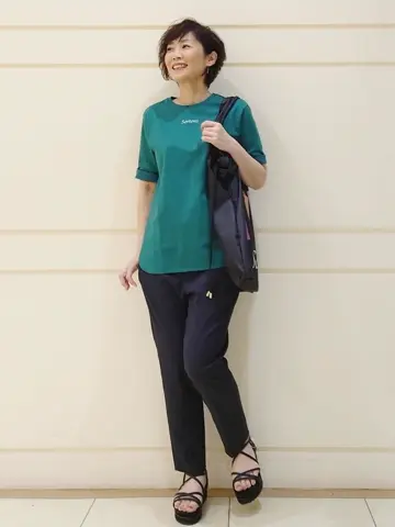 自由区 maruri コーディネート画像