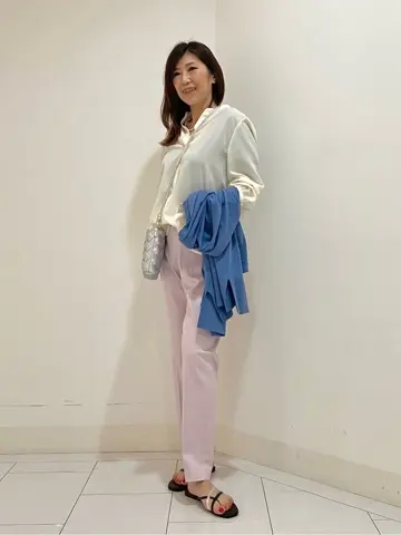 自由区 KAZU コーディネート画像