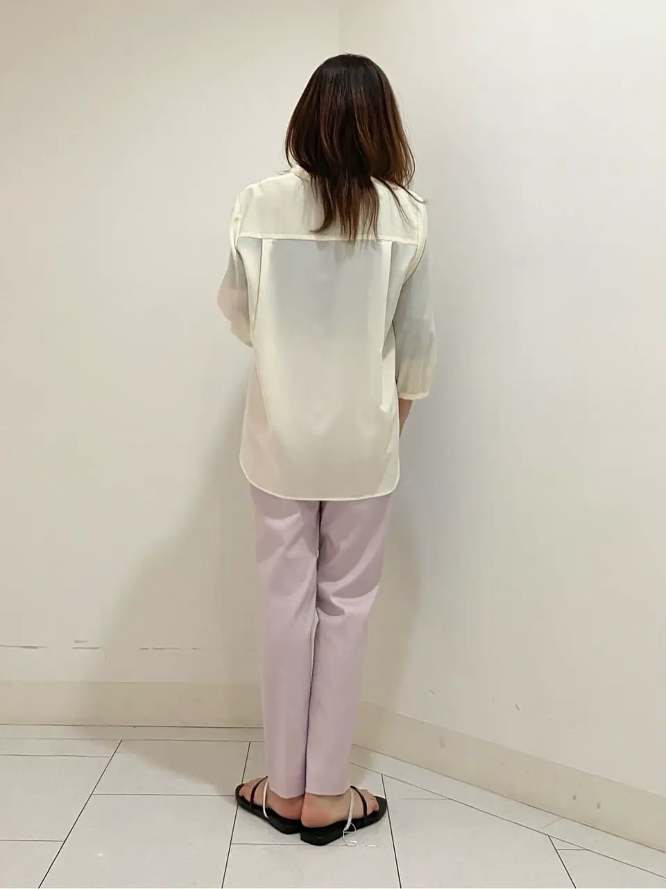 自由区 KAZU コーディネート画像