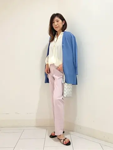 自由区 KAZU コーディネート画像