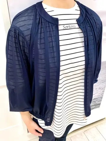 自由区 中鉢 コーディネート画像