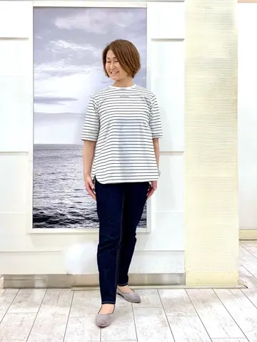 自由区 中鉢 コーディネート画像