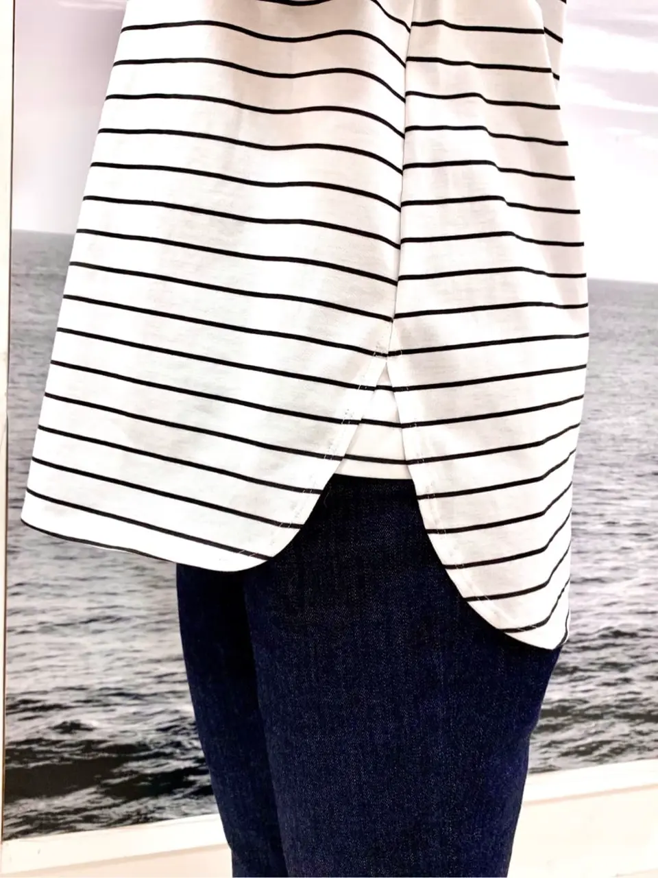 自由区 中鉢 コーディネート画像