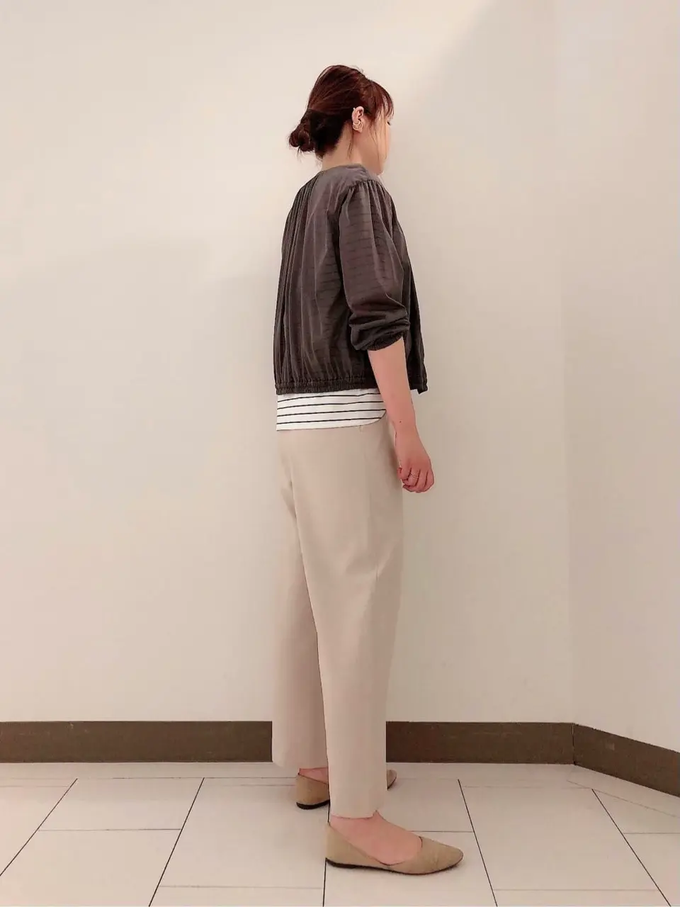 自由区 スタッフ コーディネート画像