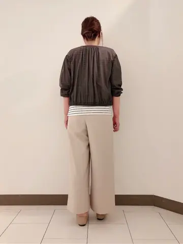 自由区 スタッフ コーディネート画像