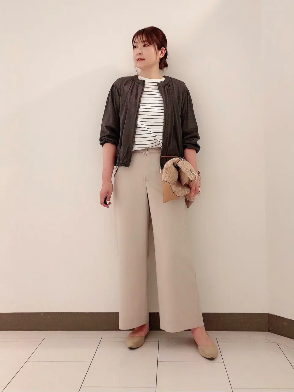 自由区 スタッフ コーディネート画像