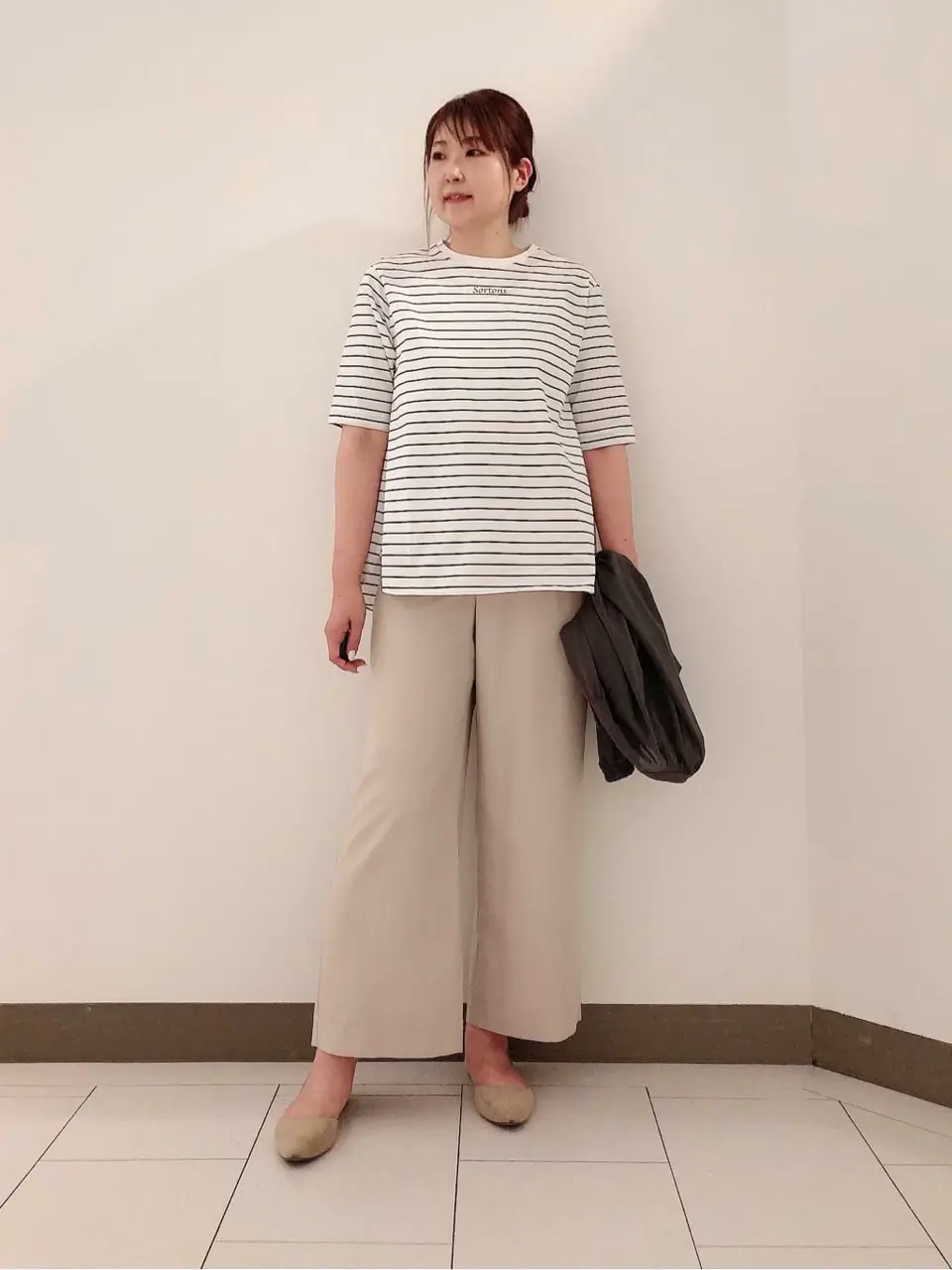 自由区 スタッフ コーディネート画像