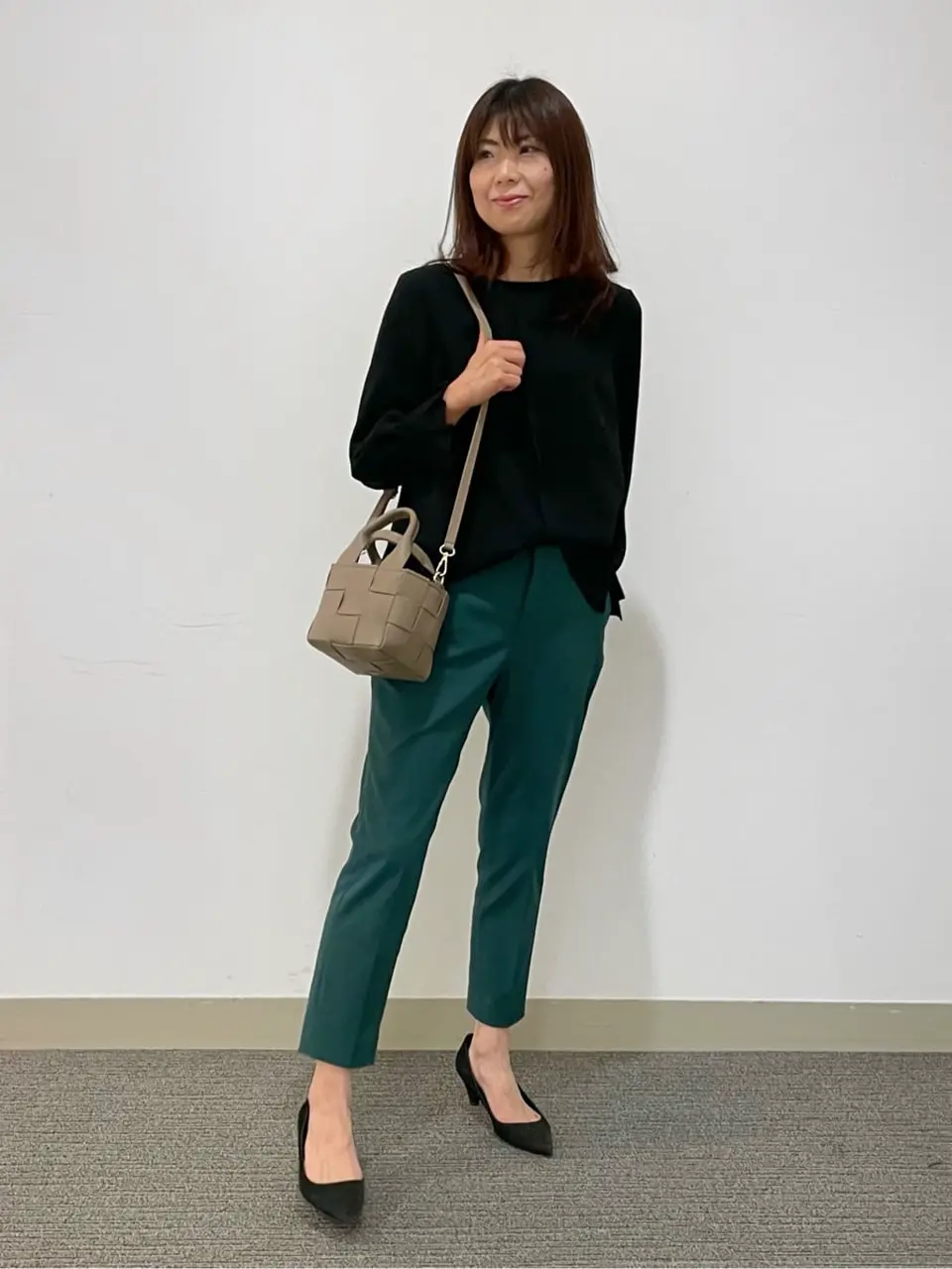 自由区  若旅 コーディネート画像