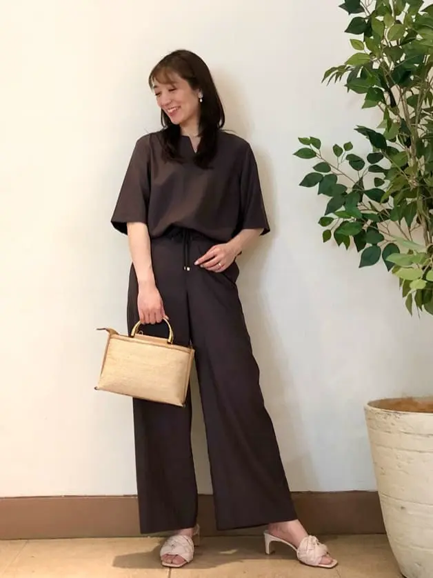 自由区 安田 コーディネート画像