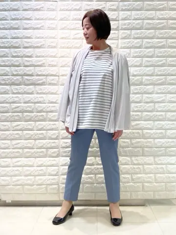 自由区 江川 コーディネート画像