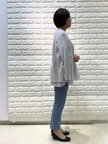 自由区 江川 コーディネート画像