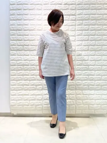 自由区 江川 コーディネート画像