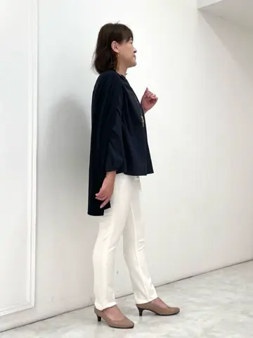 自由区 大野 コーディネート画像