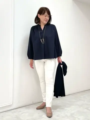 自由区 大野 コーディネート画像