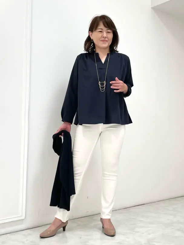 自由区 大野 コーディネート画像