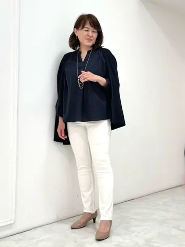 自由区 大野 コーディネート画像